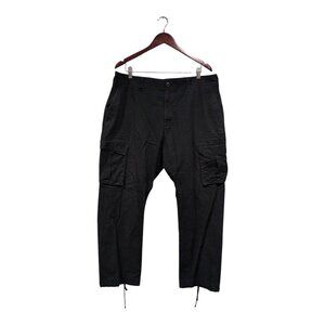 Nike SB Kearny Cargo Pants Men's Sz 38 Black Skate Ripstop Straight Leg